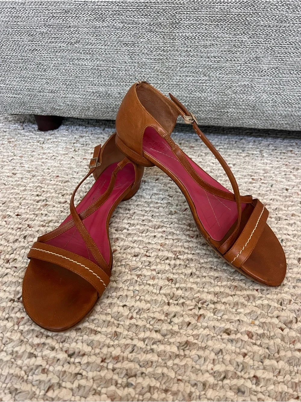 Kate Spade Leather Strap Sandals
